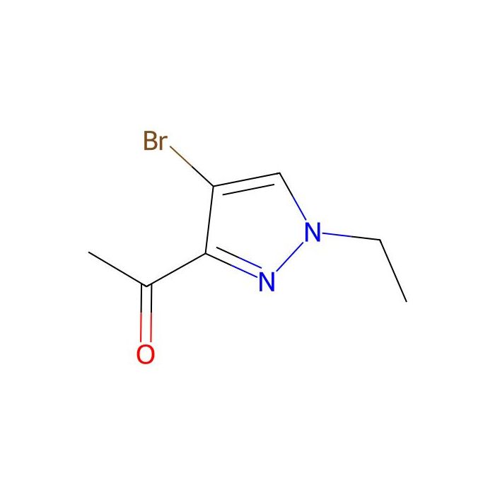 1-(4-bromo-1-ethyl-1H-pyrazol-3-yl)ethanone - ≥98% CAS No(925180-03-6) by Aladdin Scientific