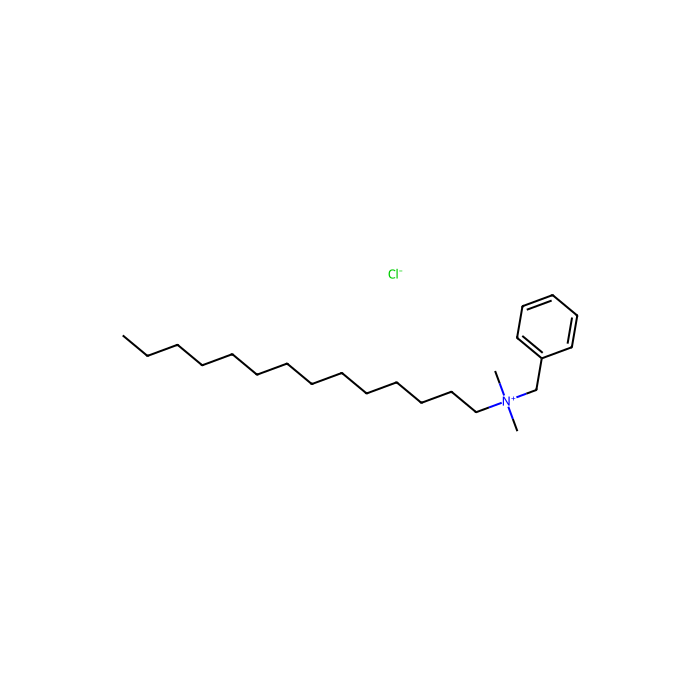 Benzyldimethyltetradecylammonium chloride hydrate - ≥98% CAS No(139-08-2) by Aladdin Scientific