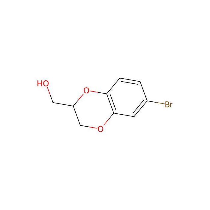 (6-Bromo-2,3-dihydro-1,4-benzodioxin-2-yl)methanol - ≥95% CAS No(280752-78-5) by Aladdin Scientific
