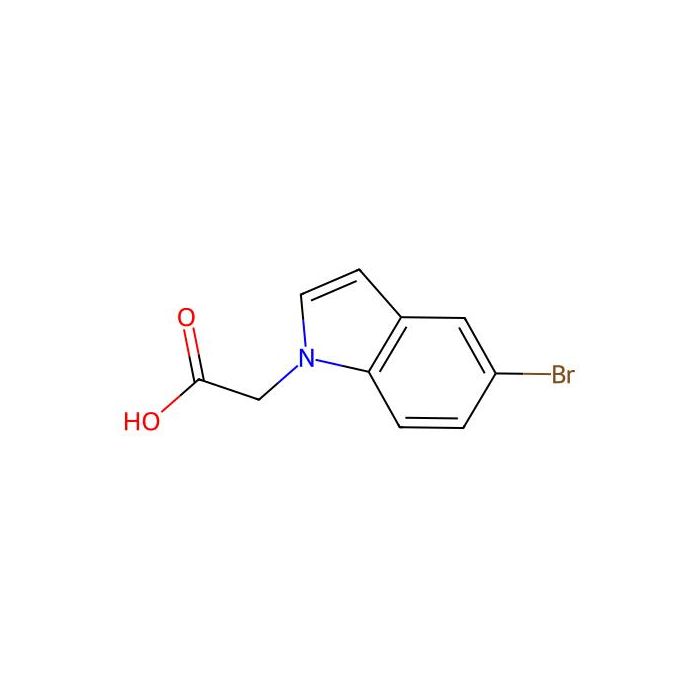 (5-bromo-1H-indol-1-yl)acetic acid - ≥97% CAS No(937621-97-1) by Aladdin Scientific