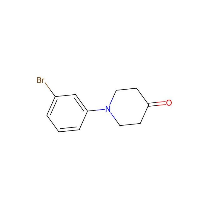 1-(3-Bromophenyl)piperidin-4-one - ≥95% CAS No(1016769-81-5) by Aladdin Scientific
