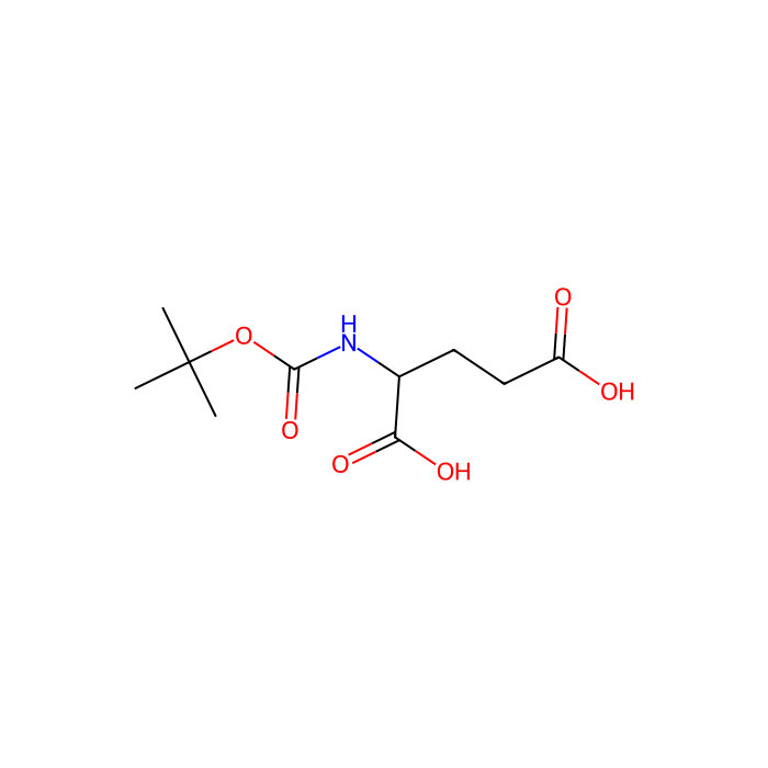 Boc-L-Glutamic acid - ≥98% CAS No(2419-94-5) by Aladdin Scientific