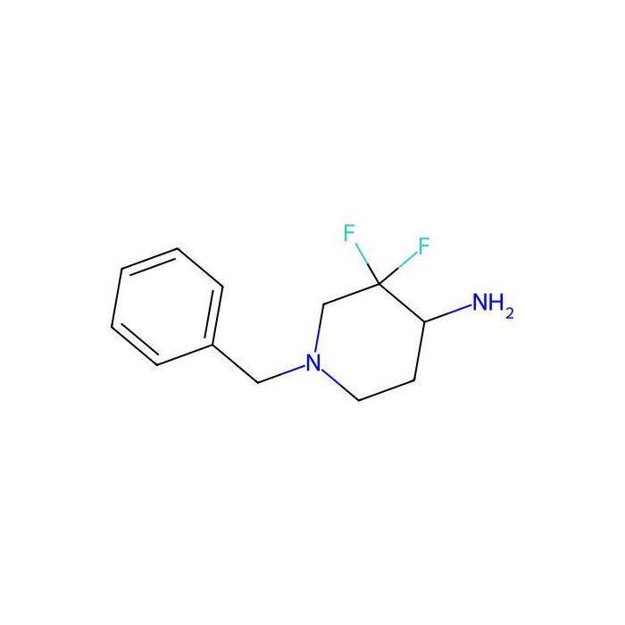 1-Benzyl-3,3-difluoropiperidin-4-amine - ≥95% CAS No(1039741-55-3) by Aladdin Scientific