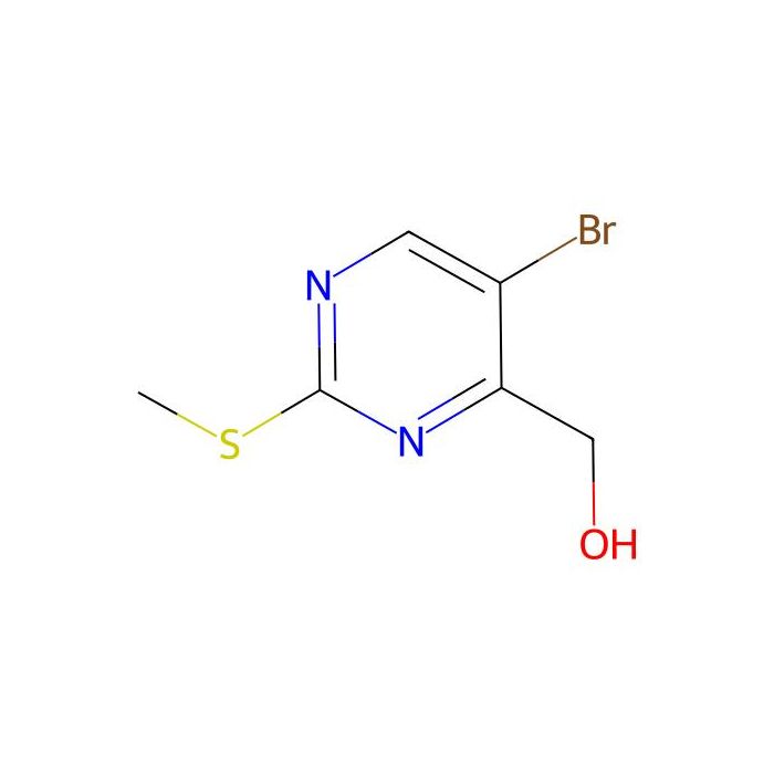 (5-Bromo-2-(methylthio)pyrimidin-4-yl)methanol - ≥95% CAS No(944317-70-8) by Aladdin Scientific
