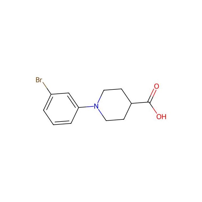 1-(3-Bromophenyl)piperidine-4-carboxylic acid - ≥95% CAS No(1059536-36-5) by Aladdin Scientific