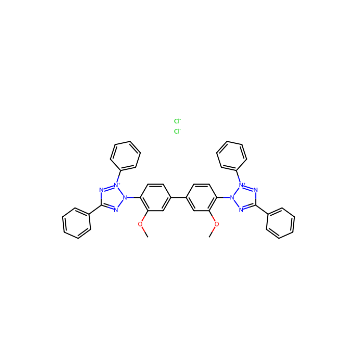 Blue Tetrazolium - ≥95%(T) CAS No(1871-22-3) by Aladdin Scientific