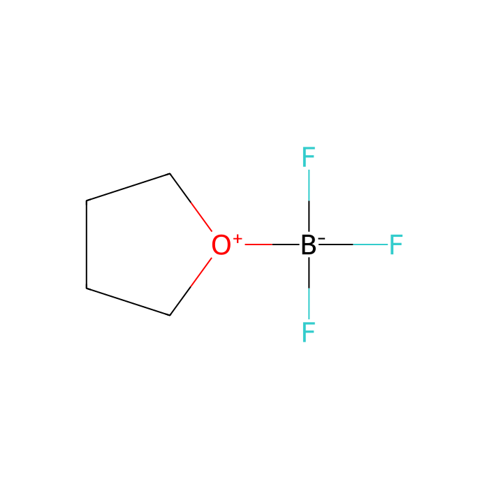 Boron trifluoride tetrahydrofuran complex - 48-50% in THF contains ＞0.5% sulfur dioxide as peroxide formation suppressor CAS No(462-34-0) by Aladdin Scientific