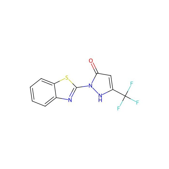 1-(1,3-benzothiazol-2-yl)-3-(trifluoromethyl)-1H-pyrazol-5-ol -  CAS No(311812-88-1) by Aladdin Scientific