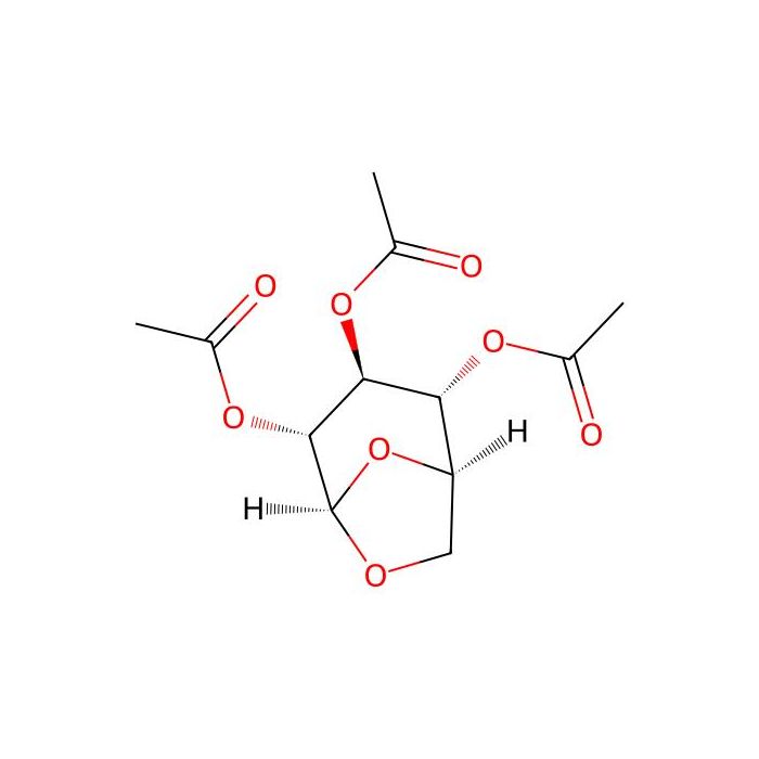 beta-D-Glucopyranose, 1,6-anhydro-, 2,3,4-triacetate - ≥98% CAS No(13242-55-2) by Aladdin Scientific