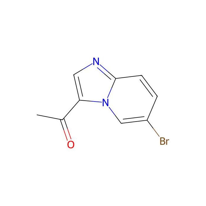 1-(6-Bromoimidazo[1,2-a]pyridin-3-yl)ethanone - ≥97% CAS No(30493-41-5) by Aladdin Scientific