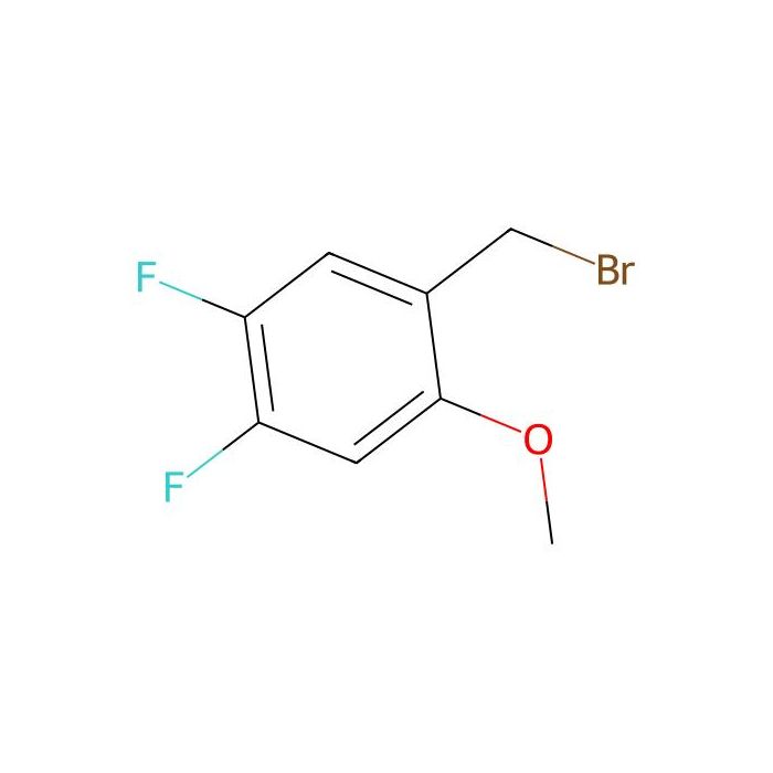 1-(Bromomethyl)-4,5-difluoro-2-methoxybenzene - ≥95% CAS No(886499-64-5) by Aladdin Scientific