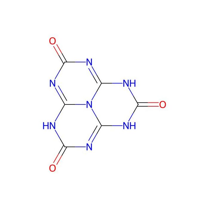 1,3,4,6,7,9,9b-Heptaazaphenalene-2,5,8(1H,3H,6H)-trione - ≥98% CAS No(1502-46-1) by Aladdin Scientific