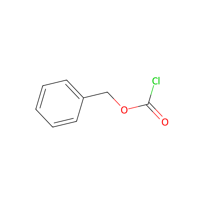 Benzyl chloroformate - ≥96%, contains 0.1% sodium carbonate as stabilizer CAS No(501-53-1) by Aladdin Scientific