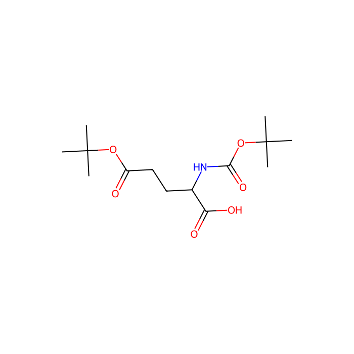 N-Boc-L-glutamic acid 5-tert-butyl ester - ≥98% CAS No(13726-84-6) by Aladdin Scientific