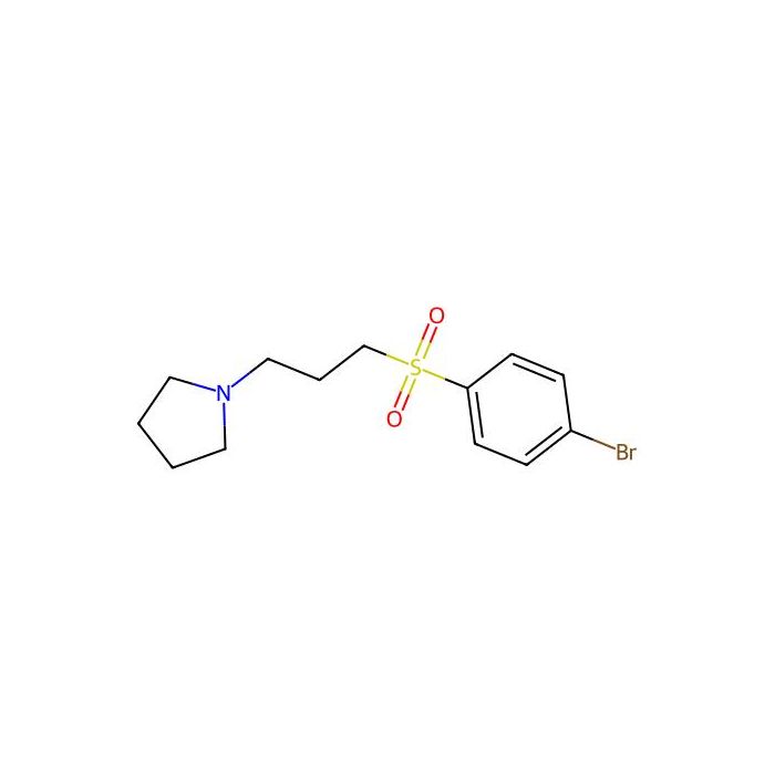 1-(3-(4-Bromophenylsulfonyl)propyl)pyrrolidine - ≥95% CAS No(867333-33-3) by Aladdin Scientific