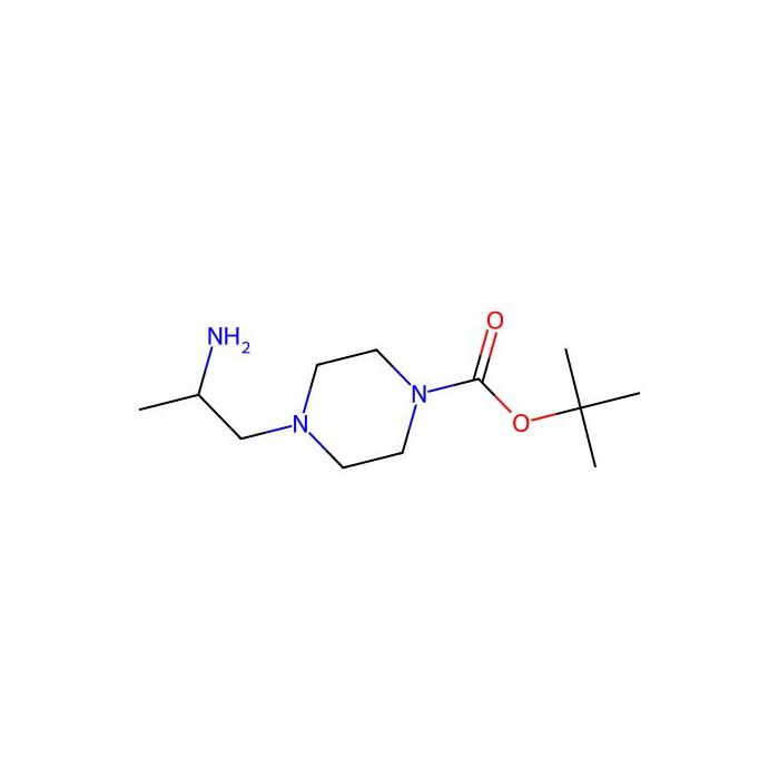 1-Boc-4-(2-aminopropyl)piperazine - ≥95% CAS No(1779927-90-0) by Aladdin Scientific