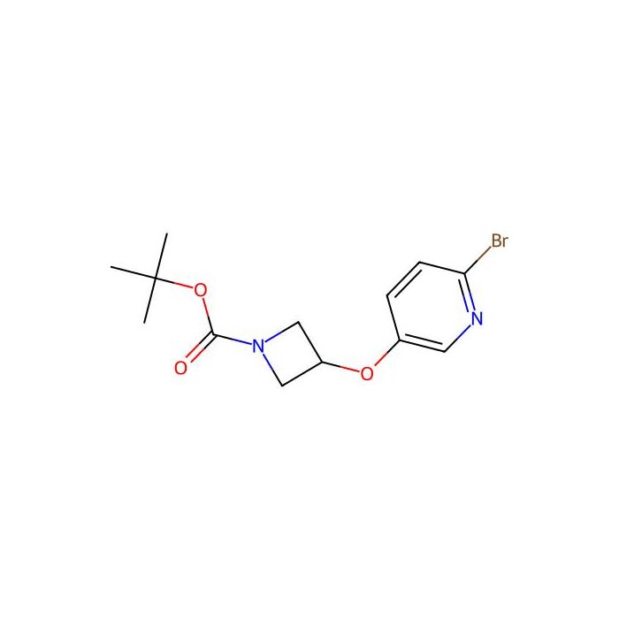 1-Boc-3-((6-bromopyridin-3-YL)oxy)azetidine - ≥95% CAS No(1146089-80-6) by Aladdin Scientific