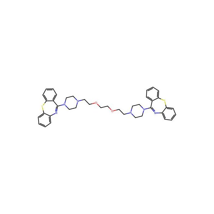 1,2-Bis[2-(4-Dibenzo[b,f][1,4]thiazepin-11-yl-1-piperazinyl)ethoxy]ethane - ≥95% CAS No(1371638-05-9) by Aladdin Scientific