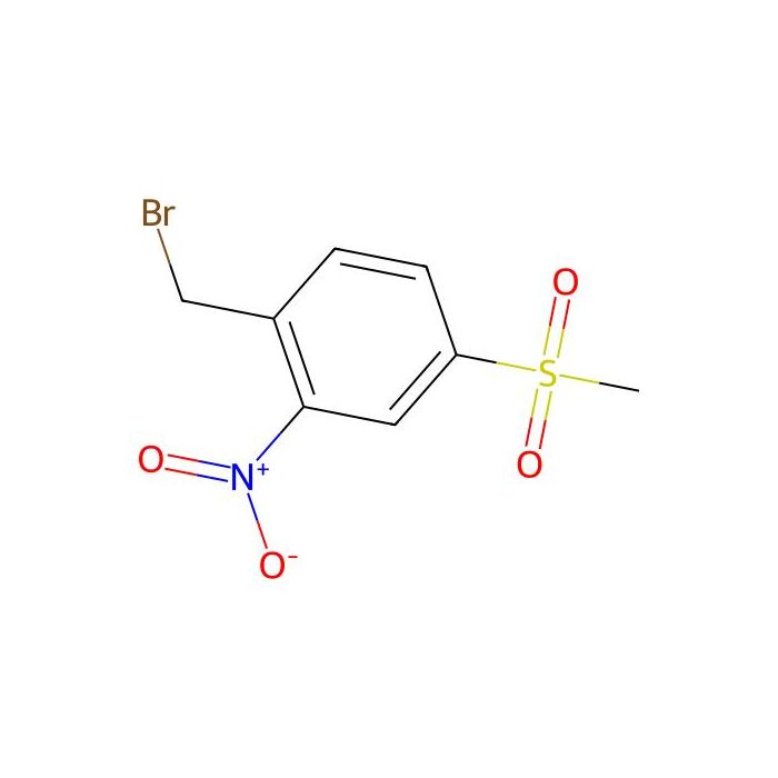 1-(Bromomethyl)-4-(methylsulfonyl)-2-nitrobenzene - ≥95% CAS No(849035-67-2) by Aladdin Scientific