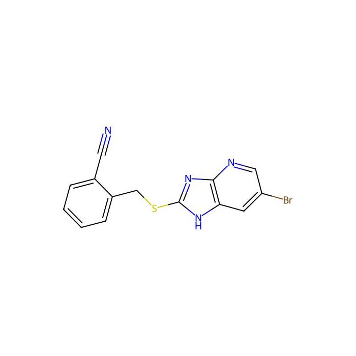 2-[[(6-bromo-1H-imidazo[4,5-b]pyridin-2-yl)thio]methyl]benzonitrile -  CAS No(355827-05-3) by Aladdin Scientific