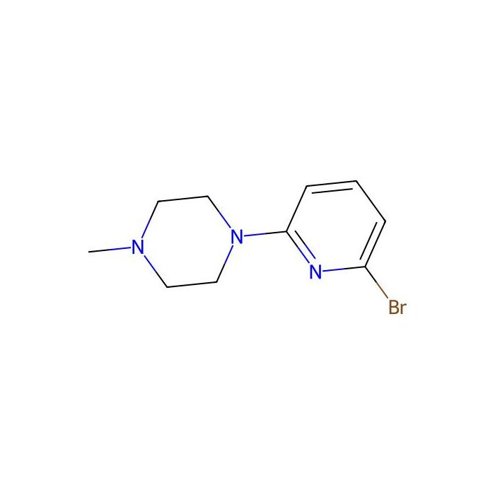 1-(6-Bromopyridin-2-yl)-4-methylpiperazine - ≥95% CAS No(153976-27-3) by Aladdin Scientific