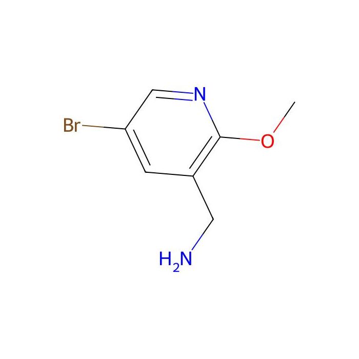 (5-Bromo-2-methoxypyridin-3-yl)methanamine - ≥98% CAS No(62292462) by Aladdin Scientific