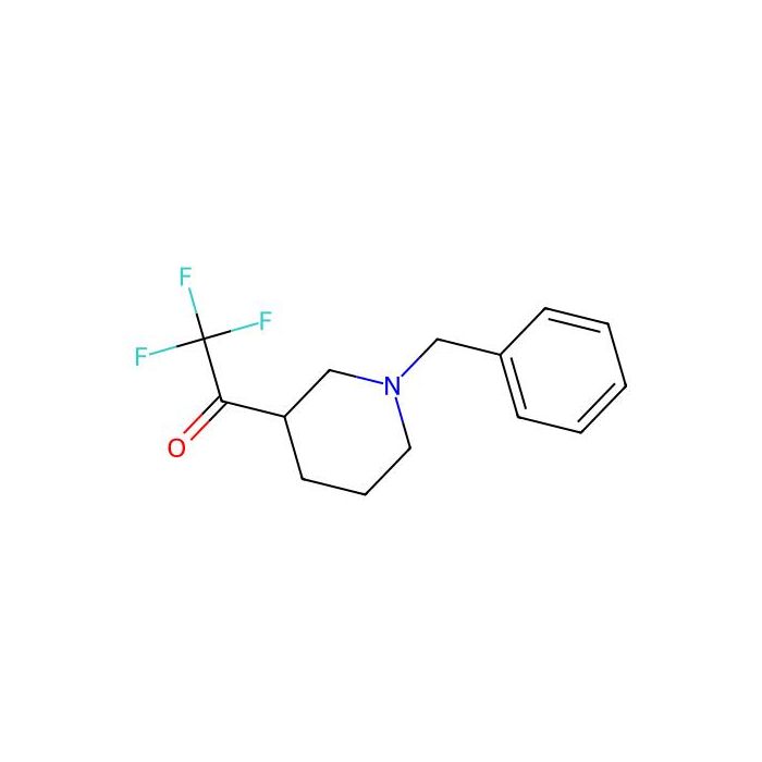 1-(1-Benzylpiperidin-3-yl)-2,2,2-trifluoroethanone - ≥95% CAS No(1182349-49-0) by Aladdin Scientific