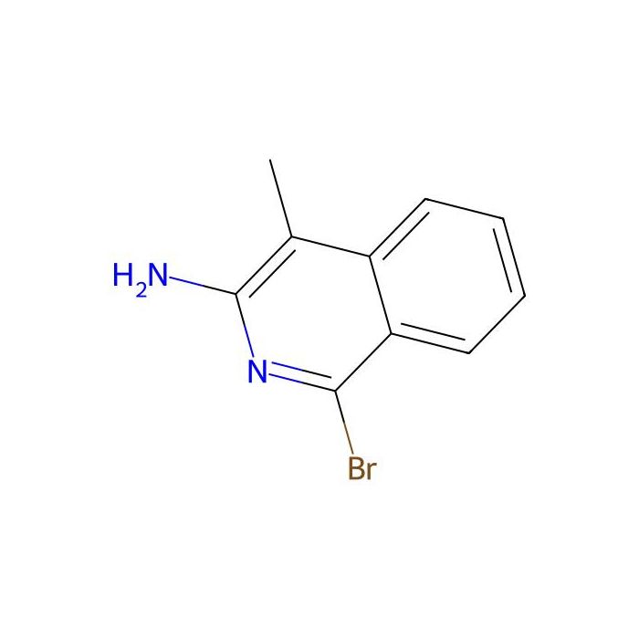 1-Bromo-4-methylisoquinolin-3-amine - ≥97% CAS No(28970-71-0) by Aladdin Scientific