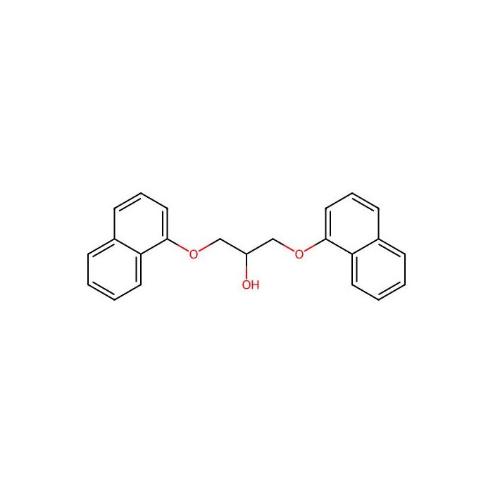 1,3-Bis(1-naphthalenyloxy)-2-propanol - ≥95% CAS No(17216-10-3) by Aladdin Scientific