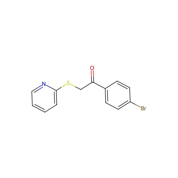 1-(4-Bromophenyl)-2-(pyridin-2-ylthio)ethanone - ≥95% CAS No(5898-19-1) by Aladdin Scientific