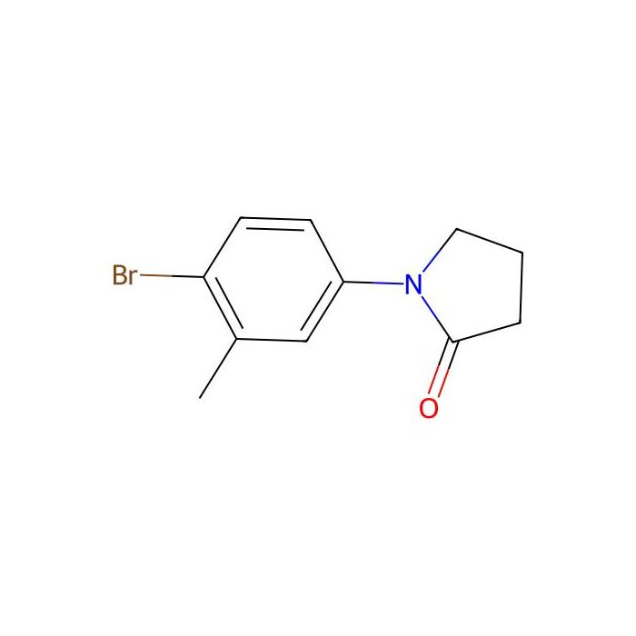 1-(4-Bromo-3-methylphenyl)-2-pyrrolidone - ≥98% CAS No(197450-39-8) by Aladdin Scientific