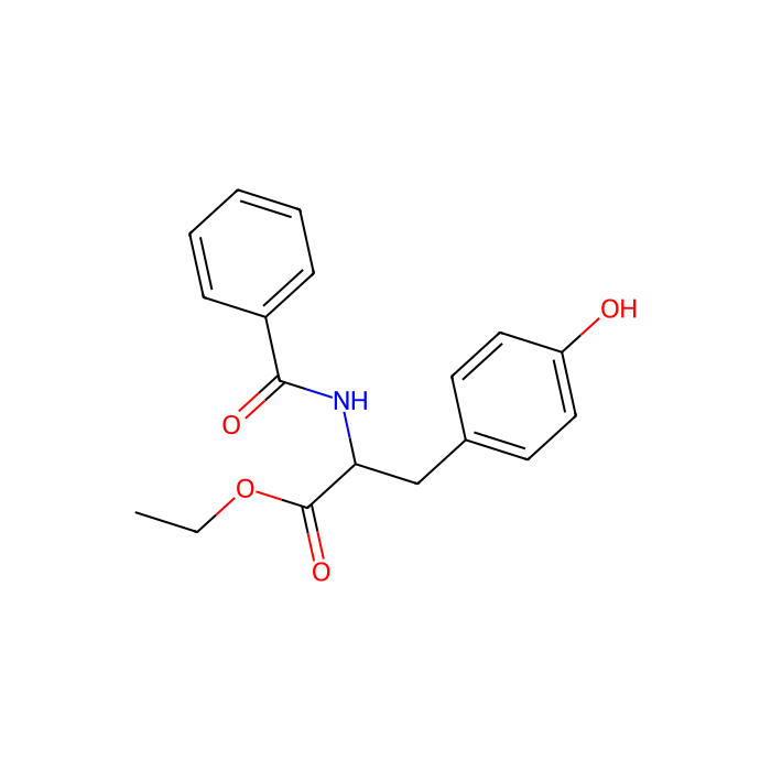 N-Benzoyl-L-tyrosine ethyl ester - ≥98% CAS No(3483-82-7) by Aladdin Scientific