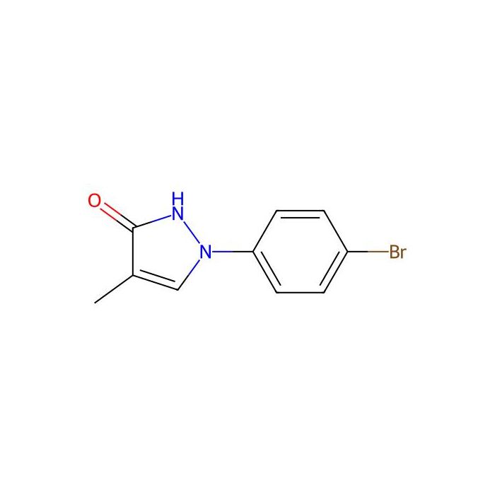 1-(4-bromophenyl)-4-methyl-1H-pyrazol-3-ol - ≥97% CAS No(24835-01-6) by Aladdin Scientific