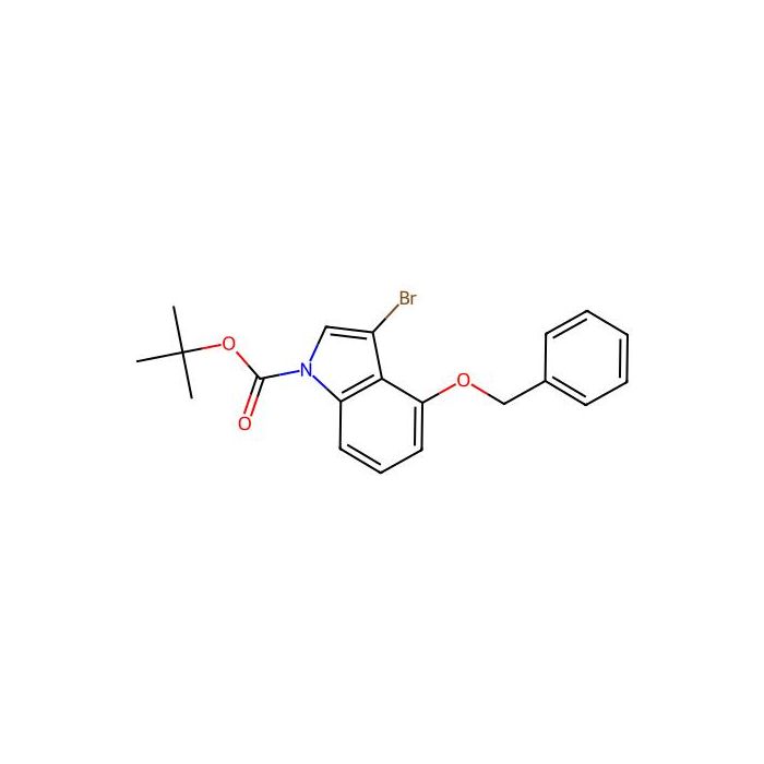 1-Boc-4-BENZYLOXY-3-BROMOINDOLE - ≥95% CAS No(914349-26-1) by Aladdin Scientific