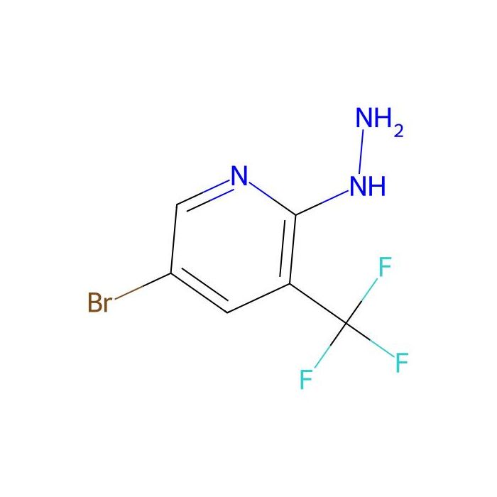 1-(5-Bromo-3-(trifluoromethyl)pyridin-2-YL)hydrazine - ≥95% CAS No(1374652-48-8) by Aladdin Scientific