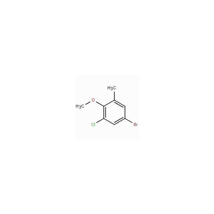 4-Bromo-2-chloro-6-methylanisole - ≥97% CAS No(91506-05-7) B1060754 by Aladdin Scientific