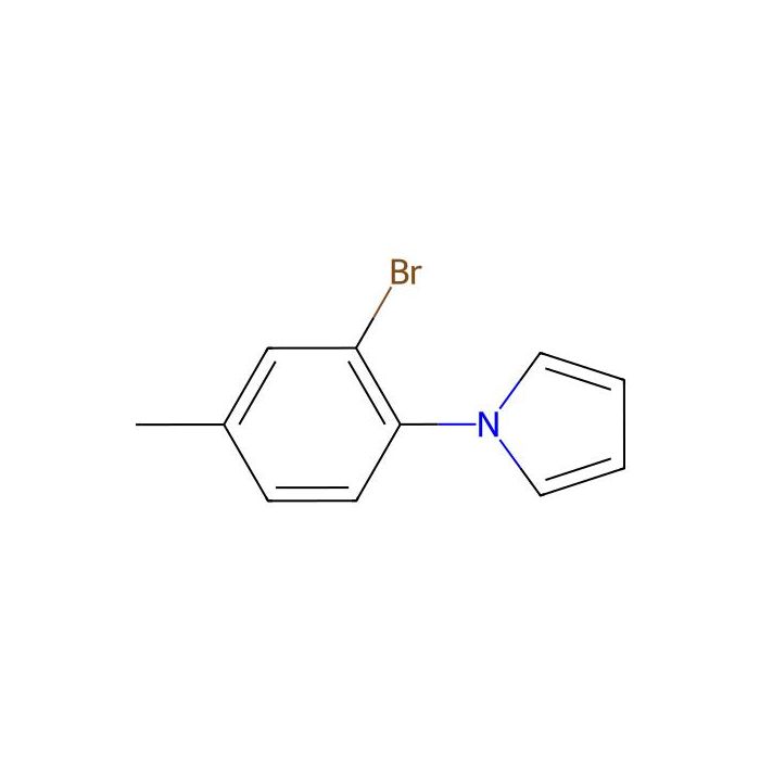 1-(2-bromo-4-methylphenyl)-1H-pyrrole - ≥98% CAS No(142044-85-7) by Aladdin Scientific