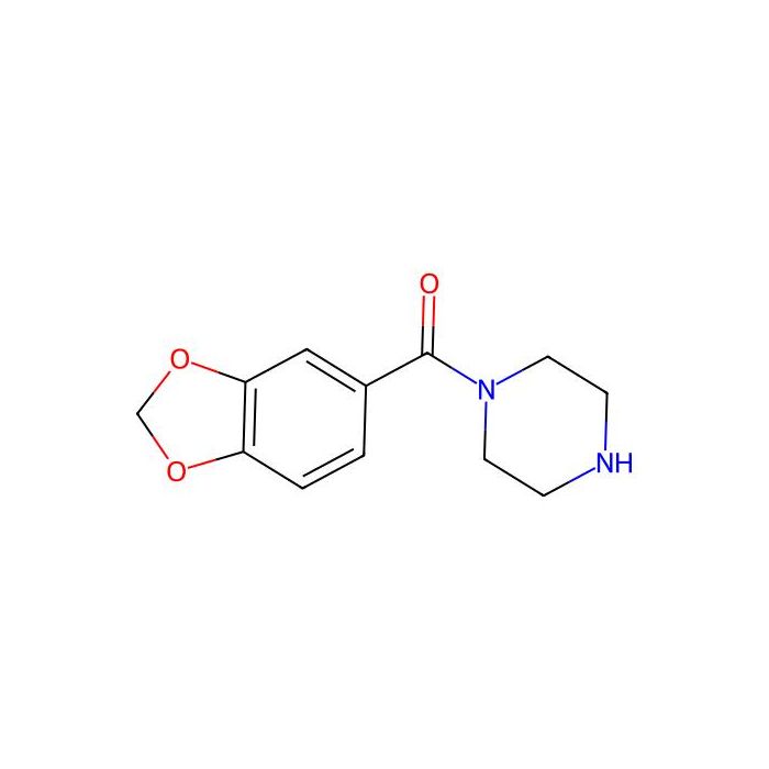 1-(1,3-Benzodioxol-5-ylcarbonyl)piperazine - ≥98% CAS No(55966-96-6) by Aladdin Scientific
