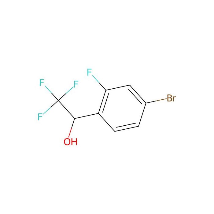 1-(4-Bromo-2-fluorophenyl)-2,2,2-trifluoroethanol - ≥95% CAS No(1033805-88-7) by Aladdin Scientific