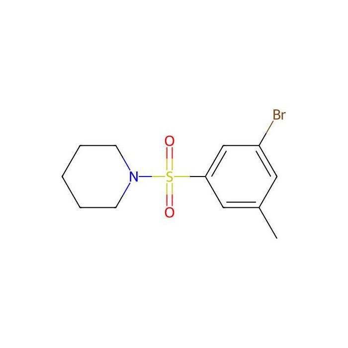 1-(3-Bromo-5-methylphenylsulfonyl)piperidine - ≥97% CAS No(1020252-95-2) by Aladdin Scientific