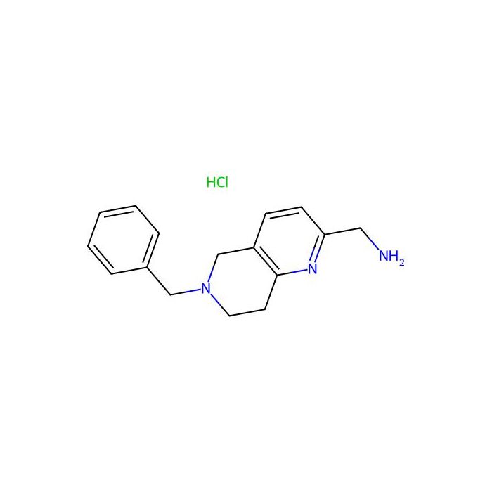 (6-Benzyl-5,6,7,8-tetrahydro-1,6-naphthyridin-2-yl)methanamine hydrochloride - ≥95% CAS No(1187830-89-2) by Aladdin Scientific