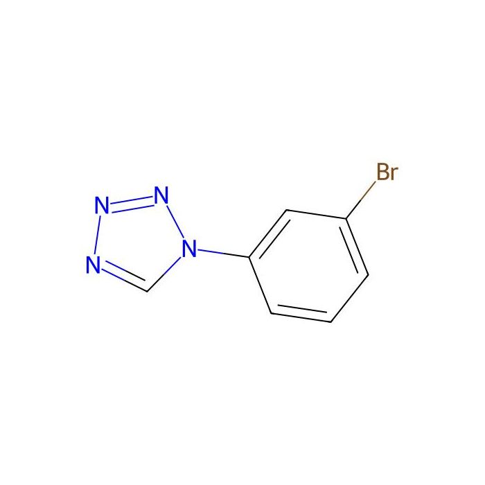 1-(3-bromophenyl)-1H-1,2,3,4-tetrazole -  CAS No(65697-41-8) by Aladdin Scientific