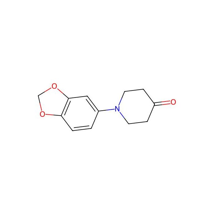 1-(1,3-Benzodioxol-5-yl)piperidin-4-one - ≥95% CAS No(267428-44-4) by Aladdin Scientific