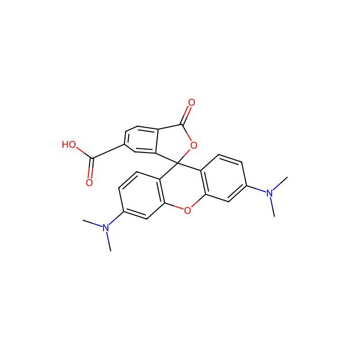 3',6'-Bis(dimethylamino)-3-oxospiro(isobenzofuran-1(3H),9'-(9H)xanthene)-6-carboxylic acid -  CAS No(150322-06-8) by Aladdin Scientific