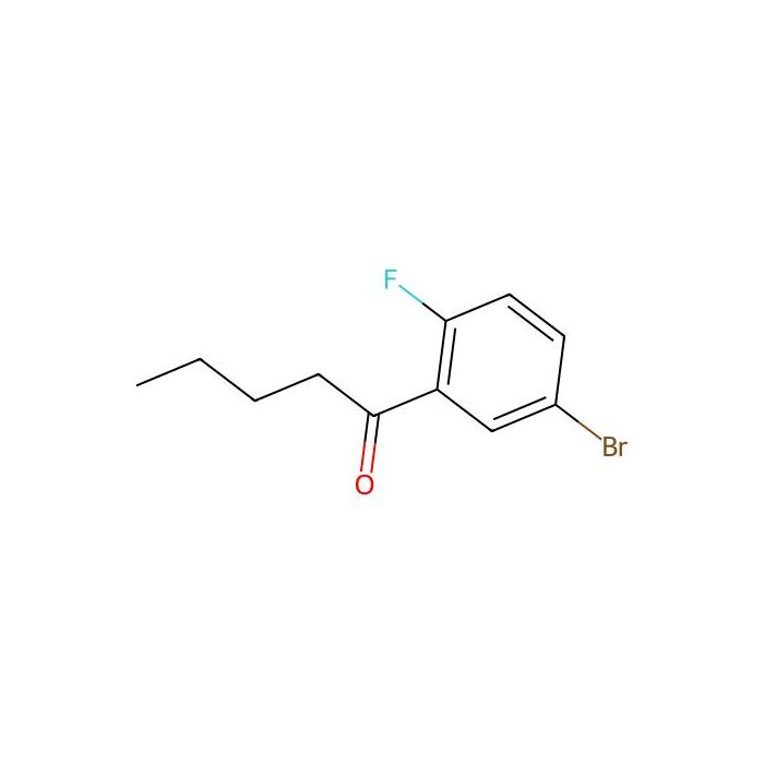 1-(5-Bromo-2-fluorophenyl)pentan-1-one - ≥96% CAS No(1280786-93-7) by Aladdin Scientific