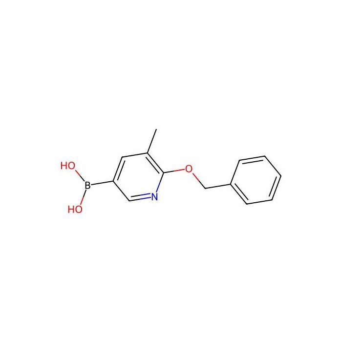(6-(Benzyloxy)-5-methylpyridin-3-yl)boronic acid - ≥96% CAS No(1356087-42-7) by Aladdin Scientific