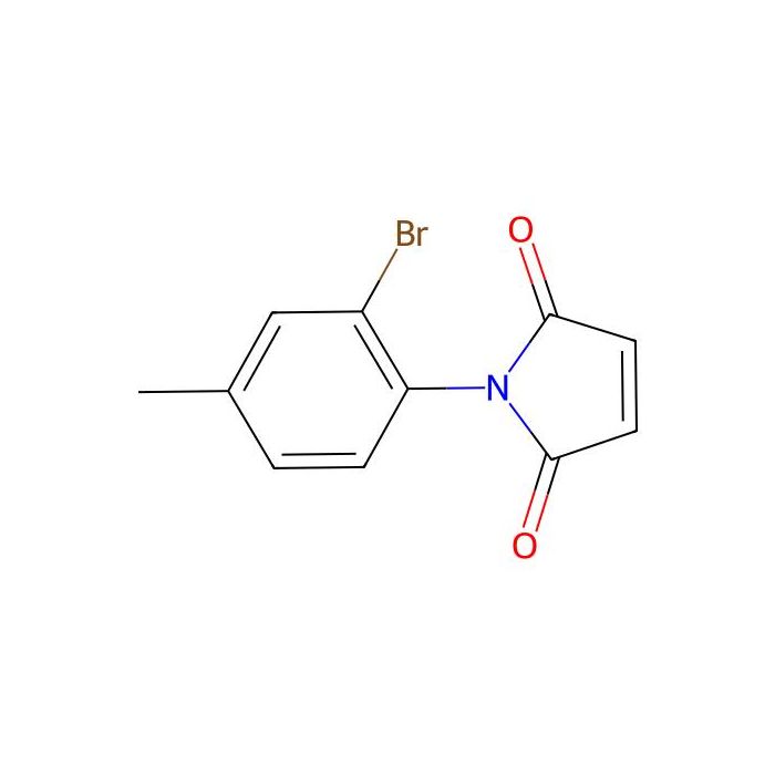 1-(2-bromo-4-methylphenyl)-1H-pyrrole-2,5-dione - ≥97% CAS No(40011-62-9) by Aladdin Scientific