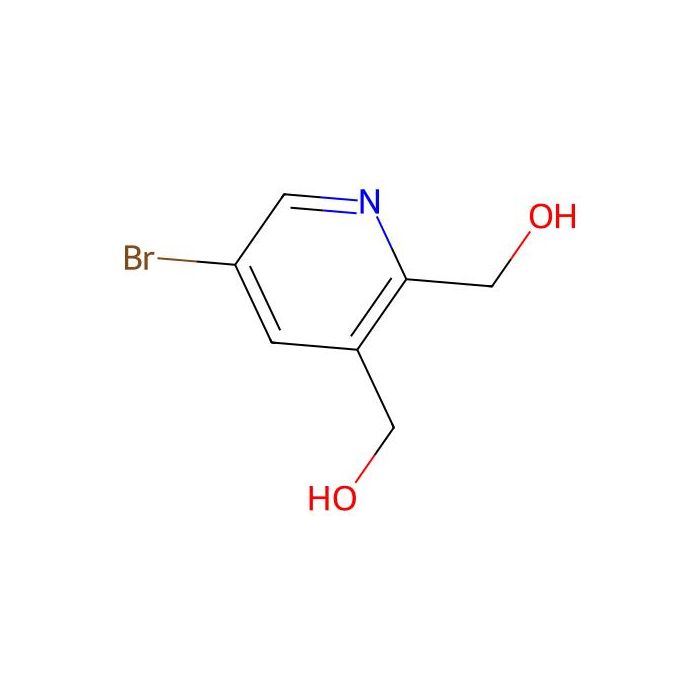 (5-Bromopyridine-2,3-diyl)dimethanol - ≥98% CAS No(1356330-71-6) by Aladdin Scientific