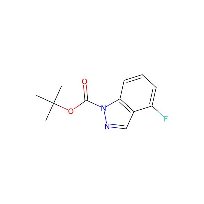 1-Boc-4-fluoro-1H-indazole - ≥95% CAS No(1305320-65-3) by Aladdin Scientific