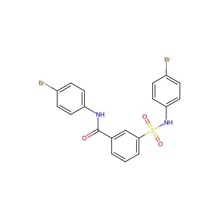 Benzamide, N-(4-bromophenyl)-3-(((4-bromophenyl)amino)sulfonyl) -  CAS No(300670-16-0) by Aladdin Scientific